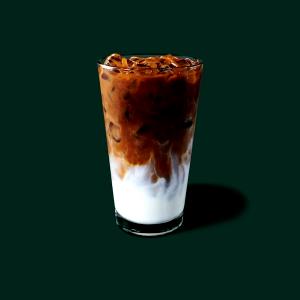1 Serving Venti - Iced Caramel Macchiato - Soy (US) Milk