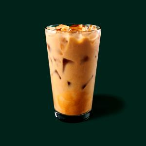 1 Serving Venti - Iced Espresso Truffle - No Whip - Nonfat Milk