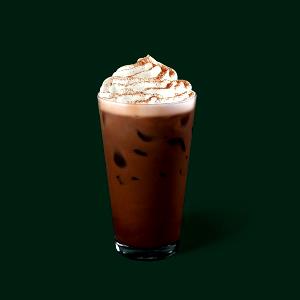 1 Serving Venti - Iced Signature Hot Chocolate - Whip - Soy (CD) Milk