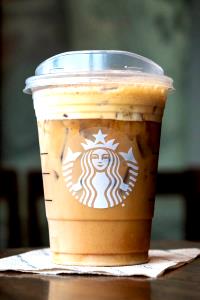 1 Serving Venti - Cinnamon Dolce Frappuccino Blended Coffee - No Whip - 2% Milk