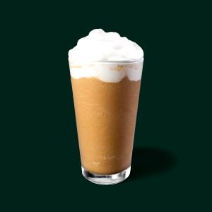 1 Serving Venti - Coffee Frappuccino Blended Coffee - Soy (CD) Milk