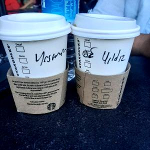 1 Serving Venti - Decaf Coffee Of The Week - Soy (CD) Milk