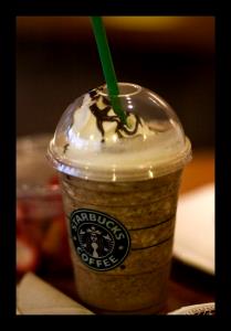 1 Serving Venti - Espresso Frappuccino Blended Coffee - Nonfat Milk