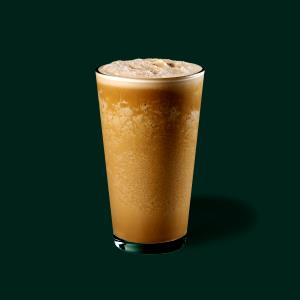 1 Serving Venti - Espresso Frappuccino Blended Coffee - Soy (CD) Milk