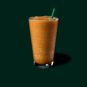 1 Serving Venti - Espresso Frappuccino Blended Coffee - Soy (US) Milk