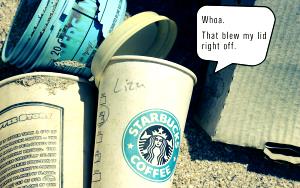 1 Serving Venti - Espresso Truffle - Whip - Soy (US) Milk