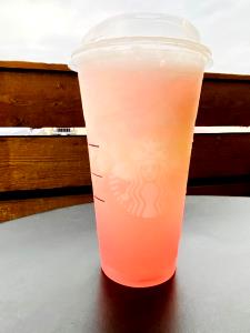 1 Serving Venti - Lemonade Blended Beverage - Whole Milk