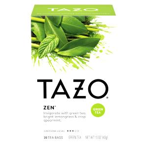 1 Serving Venti - Lemonade Blended Beverage With Tazo Zen Green Tea - Soy (US) Milk