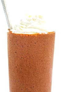 1 Serving Venti - Mocha Frappuccino Blended Coffee - Whip - Soy (CD) Milk