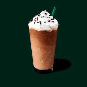 1 Serving Venti - Peppermint Mocha Twist Frappucinno Blended Coffee - No Whip - 2% Milk