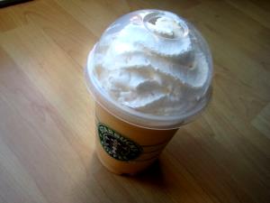 1 Serving Venti - Pumpkin Spice Creme - No Whip - Soy (CD) Milk