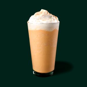 1 Serving Venti - Pumpkin Spice Frappuccino Blended Creme - Soy (CD) Milk