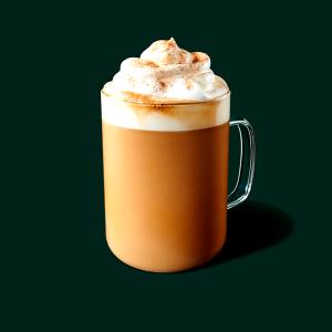 1 Serving Venti - Pumpkin Spice Latte - No Whip - Soy (CD) Milk