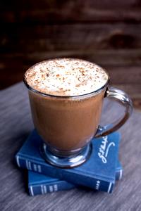 1 Serving Venti - Salted Caramel Signature Hot Chocolate - No Whip - Nonfat Milk