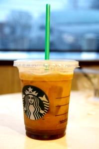 1 Serving Venti - Starbucks Doubleshot On Ice Beverage - 2% Milk