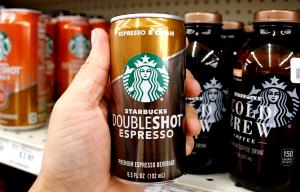 1 Serving Venti - Starbucks Doubleshot On Ice Energy Beverage - Whole Milk