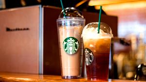 1 Serving Venti - Tazo Black Shaken Iced Tea - Nonfat Milk