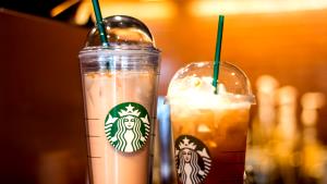 1 Serving Venti - Tazo Black Shaken Iced Tea - Soy (US) Milk