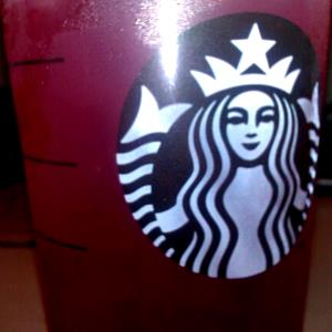 1 Serving Venti - Tazo Passion Shaken Iced Tea - 2% Milk