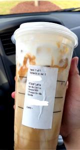 1 Serving Venti - Vanilla Latte - 2% Milk