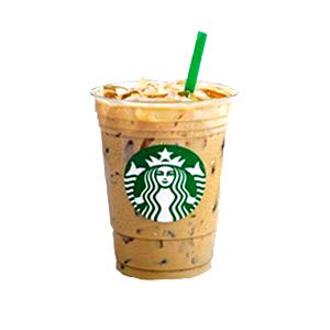 1 Serving Venti - Vanilla Latte - Nonfat Milk