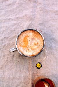 1 Serving Venti - Vanilla Rooibos Tea Latte - 2% Milk