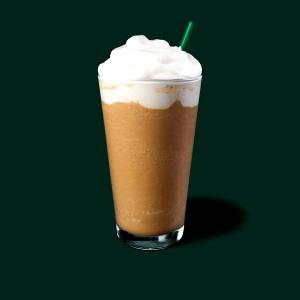 1 Serving Venti - White Chocolate Mocha Frappuccino Blended Coffee - Whip - Soy (US) Milk
