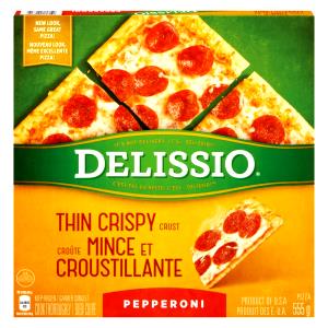 1 Serving Verdi Pepperoni Thin Crispy Crust Pizza