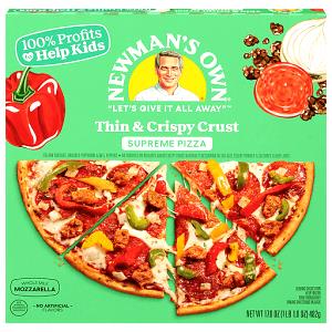 1 Serving Verdi Supreme Thin Crispy Crust Pizza