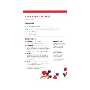 1 Serving Very Berry Scone Mix
