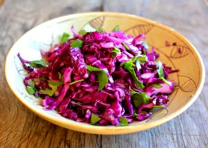 1 serving Vietnamese Black Pepper Slaw