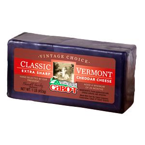 1 Serving Vintage Choice Cheddar Cheese