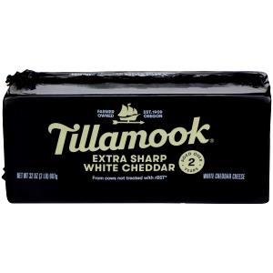 1 Serving Vintage White Smoked Extra Sharp Cheddar Cheese