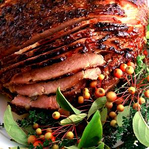 1 Serving Virginia Baked Ham