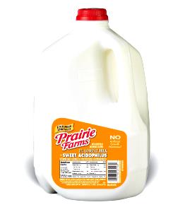 1 Serving Viva Acidophilus 1% Lowfat Milk