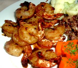 1 serving Volcano Shrimp