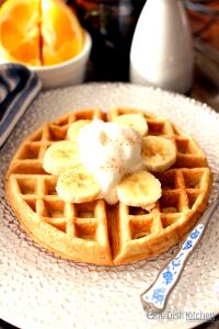 1 Serving Waffle (Belgian)