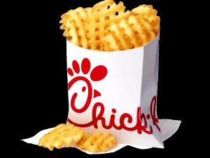 1 serving Waffle Fries & Gringo Dip