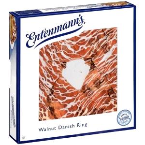 1 Serving Walnut Danish Ring