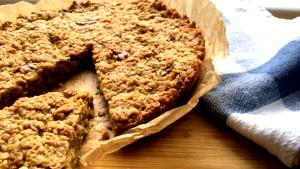 1 Serving Walnut & Maple Flapjack