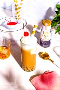 1 Serving Want Want Bubble Jelly Drink - Ice Cream