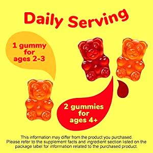 1 Serving Want Want Gummy Choice - Kiddie Bear