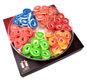 1 Serving Want Want Gummy Choice - UFO Rings