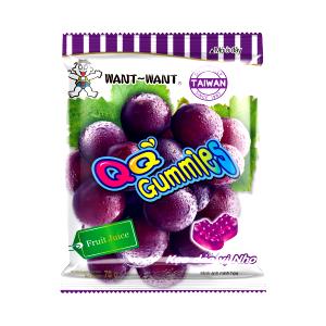 1 Serving Want Want QQ Gummies - Grape