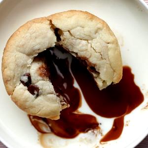 1 Serving Warm Chocolate Chip Lava Cookie