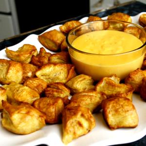 1 serving Warm Pretzel Bites with Beer Cheese