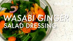 1 Serving Wasabi Ginger Vinaigrette Dressing