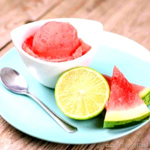1 Serving Watermelon Sherbet