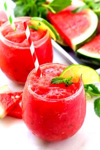 1 Serving Watermelon Slush - Medium