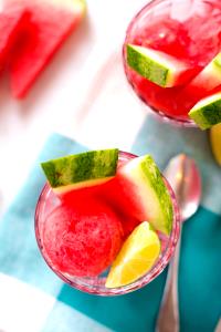 1 Serving Watermelon Sorbet - Gotta Have İt Size